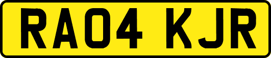 RA04KJR