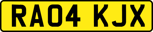 RA04KJX