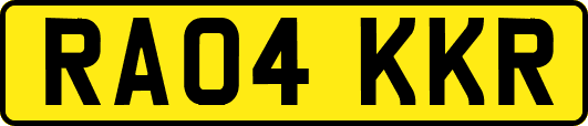 RA04KKR
