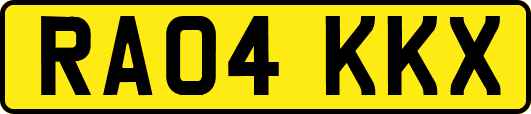 RA04KKX