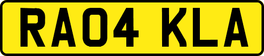 RA04KLA