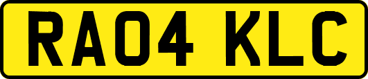 RA04KLC