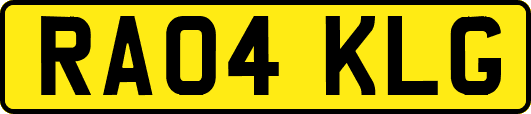 RA04KLG