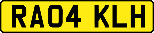 RA04KLH