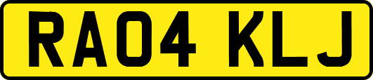 RA04KLJ