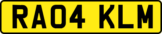 RA04KLM