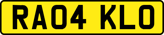 RA04KLO