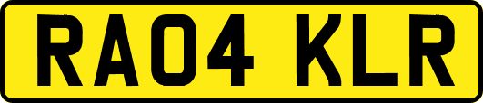 RA04KLR