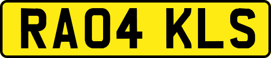 RA04KLS