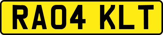 RA04KLT