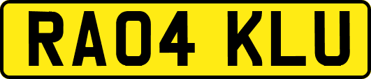 RA04KLU