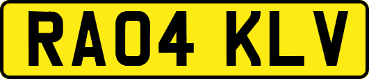 RA04KLV