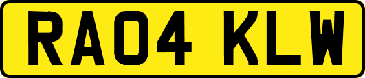 RA04KLW