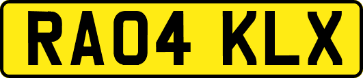 RA04KLX