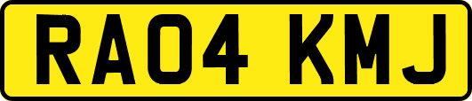 RA04KMJ