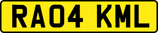RA04KML