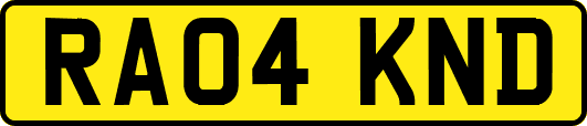 RA04KND