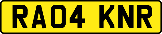 RA04KNR