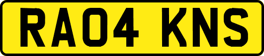 RA04KNS