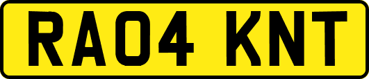 RA04KNT