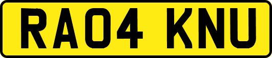 RA04KNU