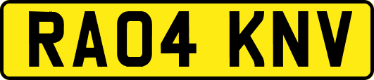 RA04KNV