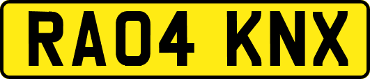 RA04KNX
