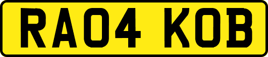RA04KOB