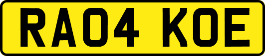RA04KOE