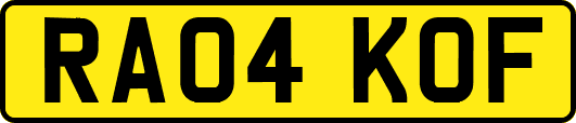 RA04KOF