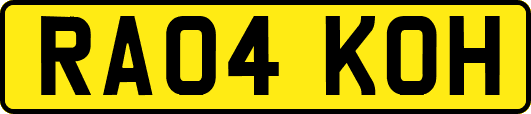 RA04KOH