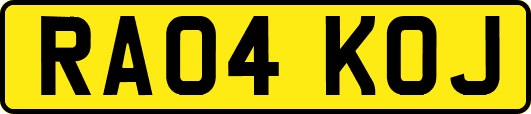 RA04KOJ