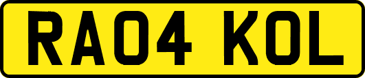 RA04KOL