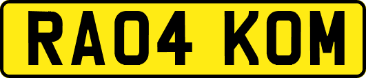 RA04KOM
