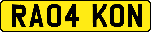 RA04KON