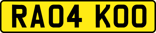 RA04KOO