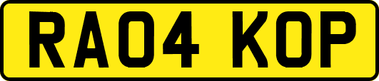 RA04KOP