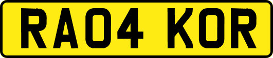 RA04KOR