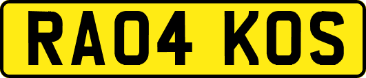 RA04KOS