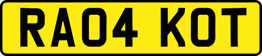 RA04KOT