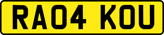 RA04KOU