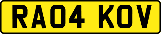 RA04KOV