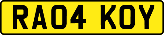 RA04KOY