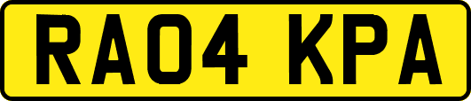 RA04KPA