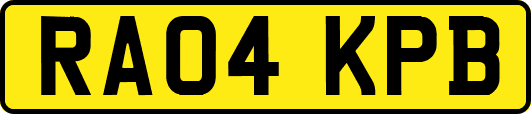 RA04KPB