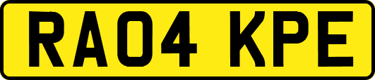 RA04KPE