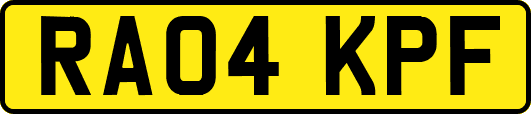 RA04KPF