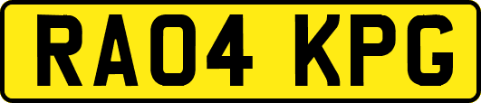 RA04KPG