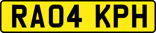 RA04KPH