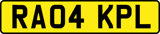 RA04KPL